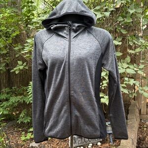 Columbia Women's Charcoal Hooded Jacket